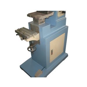 Impresora de Tampografía de un Solo Color, de Gran Tamaño, Controlada por Microcomputadora, Máquina Semiautomática para Impresión de Etiquetas en Piezas de Plástico - Product Image 3