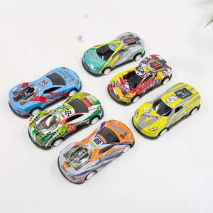 Coche de juguete de aleación de 8.6 cm con retroceso, modelo de dibujos animados, simulación de carreras, miniatura para niños, superventas transfronterizo, a 1 yuan - Product Image 3