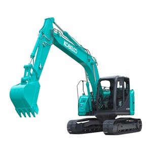 Excavatrice Kobelco SK125SR Engin de terrassement hydraulique sur chenilles d'occasion Équipement lourd Pelle à chenilles Seconde main En stock - Product Image 1