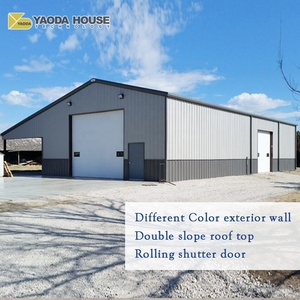 Giá Rẻ Công Nghiệp Prefab Kim Loại Nhà Chứa Máy Bay Nhà Kho Đúc Sẵn Rộng Tuổi Thọ Kết Cấu Thép Nhà Kho Kết Cấu Thép - Product Image 2