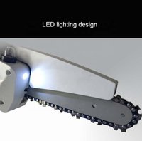 Motosierra Eléctrica de 6 Pulgadas de Nuevo Diseño en Oferta de Fábrica, Máquina Cortadora de Madera, Motosierra Eléctrica de Jardín