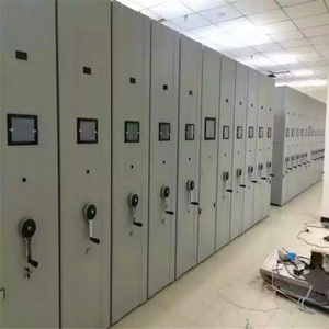 2025 New thương mại đồ nội thất compactor bền có thể điều chỉnh điện thoại di động Tủ hồ sơ cho văn phòng nhà trường kho thư viện - Product Image 2