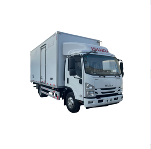 Promotion : Camion frigorifique ISUZU KV600 4,2 m, 120 ch, Euro 6, pour livraison en chaîne du froid et transport <span class=keywords><strong>de</strong></span> produits alimentaires et fruits <span class=keywords><strong>de</strong></span> mer - Product Image 1