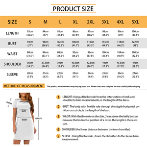 1MOQ su misura <span class=keywords><strong>giallo</strong></span> motivo floreale donna manica corta Tshirt Mini abiti taglie forti una linea con stampa fiori hawaiani - Product Image 6