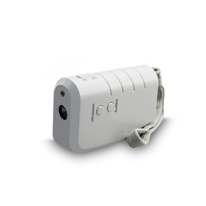 Tragbares batterie betriebenes Tierschutz mittel Elektrische Rinden kontrolle Abschreckendes Ultraschall-Hunde abwehrgerät - Product Image 1