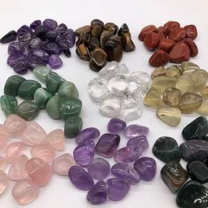 Piedras sueltas de cuarzo de colores variados para decoración del hogar, piedras de caída de 7 Chakras, venta al por mayor - Product Image 2