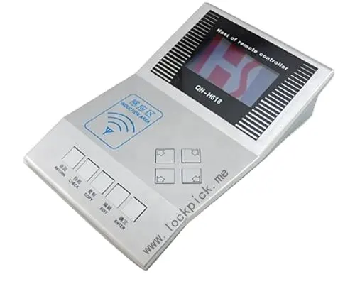 QN-H618 שלט רחוק מעתק מדידת תדר התחדשות מכירה לוהטת רכב מפתח קוד reader רכב מרחוק מפתח מעתק