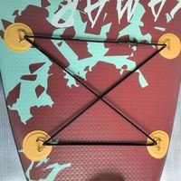 HiSea A1 Gonflable Pêche Kayak Ventre Bateau SUP Stand up Paddle Board Moteur, 360W Fin avec Batterie 58AH et Télécommande