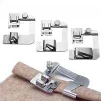 Pied presseur multifonctionnel pour machine à coudre, disponible en différentes tailles (6/9/13/16/19/22/25 mm), accessoire pour machine à coudre