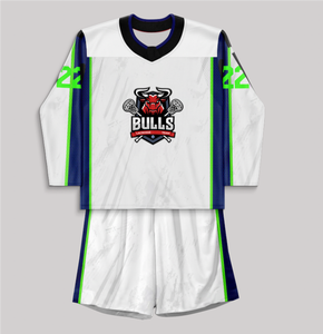 Kleine Batch Productiedoos Lacrosse Jersey Box Lacrosse Kleding Goed Genaaide Doos Lacrosse Uniformen Voor De Jeugd - Product Image 4