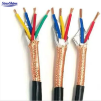 Cable Eléctrico Flexible KVV con Conductor de Cobre, Tipo Royal Cord, RVV de 2, 3, 4 y 5 Núcleos, 0.75, 1, 1.5, 2.5, 4 y 6 mm, Cable de Alimentación