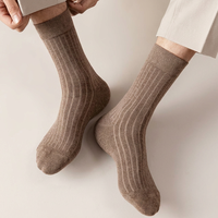 Chaussettes habillées pour hommes