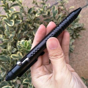 Classical Brass Steel Material Bolt <b>Pen</b> Push Button Bolt Action Short Durable Outdoor <b>Pen</b> - Product Image 3