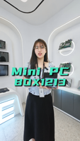 Mini PC Limyee Intel Core I5-12450H 16GB DDR4 512GB SSD Thunderbolt 4 Quad 4K Display Windows 11 Pro 2GB Memoria de Video para el Hogar