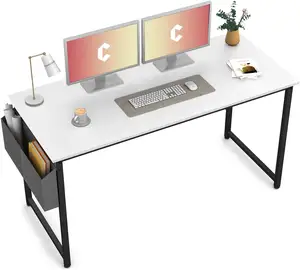 Metal çelik Modern ev iş tek ofis masası ahşap bilgisayar masası masa