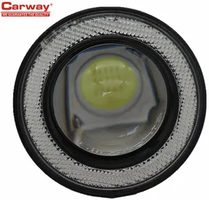 Lampu Kabut LED COB Angel Eyes, Lampu Kabut 3.0 Inci 3.5 Inci 20W