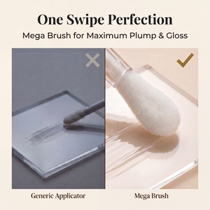 หลอดลิ<span class=keywords><strong>ป</strong></span>กลอส PETG จัมโบ้ ขนาด 3.8 มล. บรรจุภัณฑ์เครื่องสำอางเปล่าสำหรับความงาม - Product Image 2