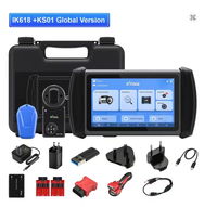 Programador de Llaves Completo para IK618 Kc501 Ks-1 Sk1 M822, Inmovilizador con IA, 1 Año de Garantía, Herramienta de Diagnóstico OBD2/CAN FD/DoIP
