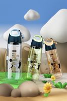 Nouvelle Bouteille d'Eau en Plastique 770ml Style 2026 avec Couvercle Anti-Fuite, Conception Portable pour Boire Directement, Sans BPA, Compatible Lave-Vaisselle pour l'Extérieur
