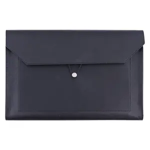 Pu da <span class=keywords><strong>A4</strong></span> tập tin thư mục Di động Túi tài liệu cho hóa đơn vé & tài liệu giấy tập tin Pocket danh mục đầu tư chủ - Product Image 1