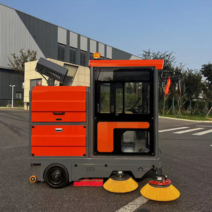 Machine de nettoyage de sols industriels et routiers fabriquée en Chine - Product Image 3