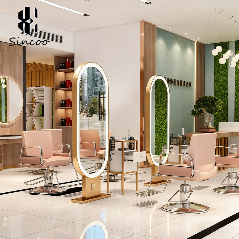 Sincoo Professional Floor standing Double sided