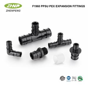 PEX a F1960ポリ膨張継手1/2 "プラグ (エンドキャップ) ペックス冷膨張用配管腐食耐性 - Product Image 3