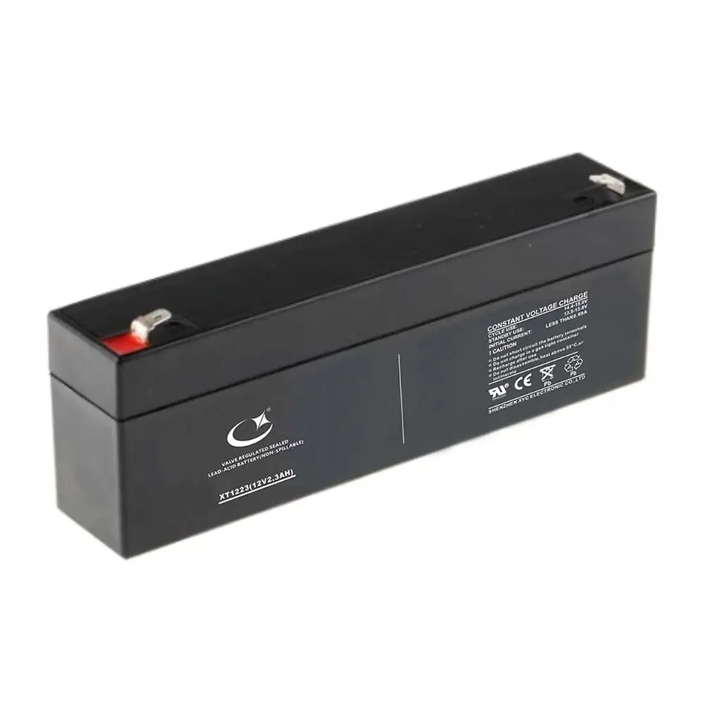 12V 2.4A/H XT1223 SLA batteria PS2.3-12 12V2.3AH per il sistema di sicurezza 12V2.4AH AGM batteria