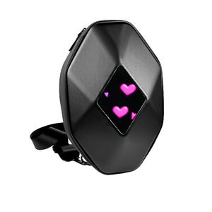 Custom Waterproof Hard Shell Wireless Connection Wifi Sound Control Digital Diy Dynamic Message Display Bag Led- <b>Backpack</b> - Product Image 6