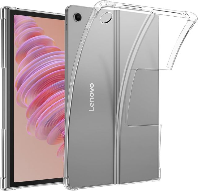 High Quality Soft Slim Clear Black Tablet Case for Lenovo Tab Plus 11.5 Inch 2024 TB351FU Tablet Models Tablet Case
