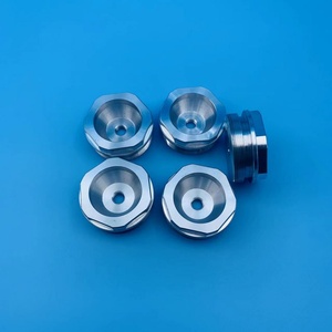 Pièces en aluminium usinées CNC sur mesure en usine OEM, pièces en aluminium anodisé usinées CNC, prototypage rapide - Product Image 6