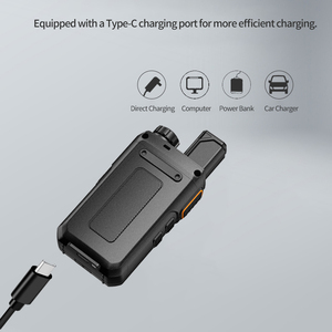 KENEARD KE-777 4G per Tracciamento GPS Beidou |   SOS con un solo tasto |   Ricarica tramite USB-C |   Potenza di uscita 2W |   Walkie Talkie 2500-3000mAh - Product Image 5