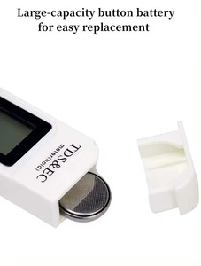 Água Qualidade Teste Caneta Medidor de pH Digital 3-em-1 Material ABS OEM Preço de fábrica disponível com luz de fundo - Product Image 2