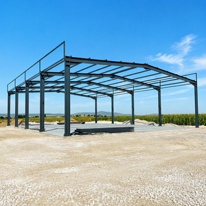 Pannelli Sandwich Strutture in Acciaio Magazzino Edifici Prefabbricati Cella Frigorifera Capannone Agricolo Garage Prefabbricato - Product Image 1