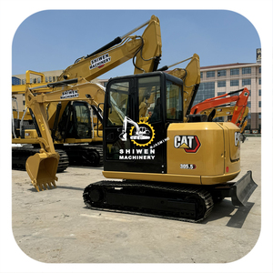 รถขุดมือสองญี่ปุ่นแท้ Cat 305.5 ขนาด 5.5 ตัน มินิเอ็กซ์คาวาเตอร์ ความจุบุ้งกี๋ 0.22 ลบ.ม. ได้รับการรับรองมาตรฐาน CE EPA รุ่น Cat303 Cat303.5 ขาย - Product Image 1