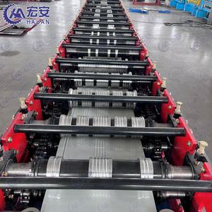 Máquina formadora de tubos rectangulares de acero inoxidable para edificios municipales, 10KW de potencia, 380V de voltaje, componente principal de la caja de cambios - Product Image 5