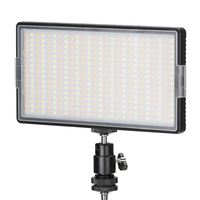 Haute qualité mince caméra vidéo photographie doux LED Studio panneau inondation gradation lumières