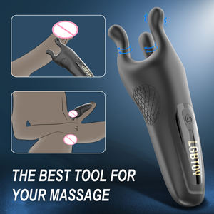 ของเล่น pussi สำหรับผู้ชายเครื่องสั่นส่วนตัวชาร์จไฟได้<span class=keywords><strong>35</strong></span>นาทีวัสดุที่ปลอดภัยสำหรับบรรเทาความเครียดบำบัด - Product Image 2