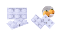 Moule à fruits en silicone 3D LifeTop, moule à gâteau en silicone pour la pâtisserie, forme de fruits, bonbons, gelée, chocolats