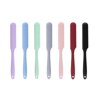Spatule en silicone écologique résistante à la chaleur de qualité alimentaire pour ustensiles de cuisson antiadhésifs et décoration de gâteaux