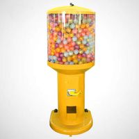 Grande machine distributrice pour les produits de 75 mm à 100 mm Fonctionne en Thaïlande Machine distributrice de gros ballons surprise pour supermarché