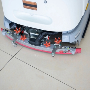 SC50 Supermarket Intelligent Automatic Robot Floor Scrubber Commercial Sweeping <b>Mopping</b> <b>Cleaning</b> Robot - Product Image 1