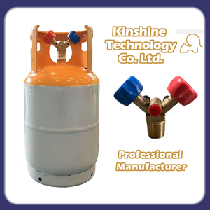 CoolFlow 12.3L <span class=keywords><strong>Bouteille</strong></span> de transport de réfrigérant universelle WideNeck EasyClean R134A <span class=keywords><strong>R410</strong></span> - Product Image 5