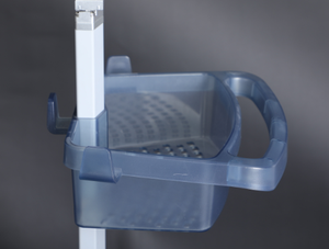 एमटी मेडिकल स्क्रीन वर्कस्टेशन ईग निगरानी मोबाइल ट्रॉली दुर्घटना आपातकालीन गाड़ी रोगी अस्पताल नर्सिंग कार्ट की निगरानी - Product Image 4