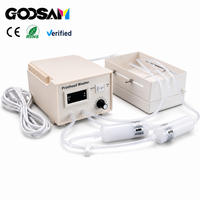 Kit Pembersih Printhead Goosam dengan Pemanas 4/6/8 Saluran untuk Membersihkan Kepala Printer Epson XP600 I3200 I1600 DX5 DX6 DTF UV yang Tersumbat