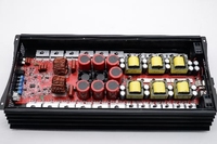 Amplificateurs de voiture de classe D 13500W à gamme complète de grande puissance Amplificateur brésilien monobloc Amplificateur de puissance de voiture de 10000 watts