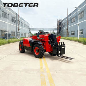 トレスコピックフォークリフトテレハンドラー用トベーターローダー4X4ディーゼル - Product Image 2