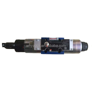 โซลินอยด์วาล์วอิเล็กโทรไฮดรอลิกแบบสัดส่วน 4WRA6E30-2X/G24N9K4/V 4WRE6 4WRE10 4WREE6 4WREE10 แบบสัดส่วน - Product Image 2