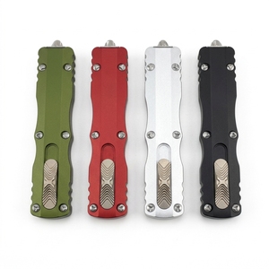 MICRO TECH Dirac Cuchillo de bolsillo plegable multifuncional de alta dureza, herramienta portátil de autodefensa para el hogar y exteriores - Product Image 2
