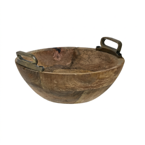 Bol en bois de haute qualité, meilleure vente, plateau de Table, décoration de la maison, bol à salade en bois de mangue pour Festival et usage quotidien - Product Image 1